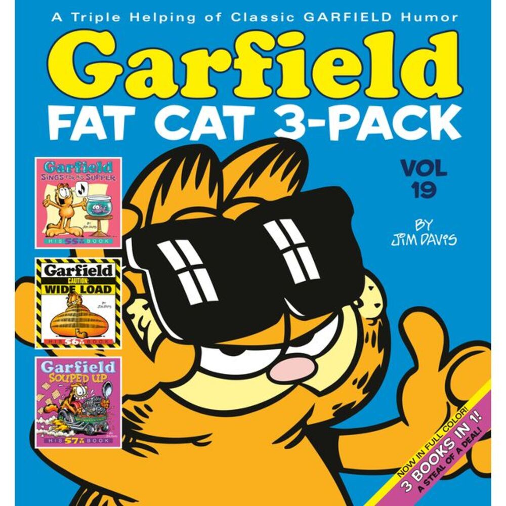 Garfield Fat Cat 3-Pack #19 -- Jim Davis